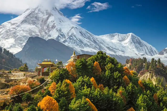 Best 10 day trek Nepal