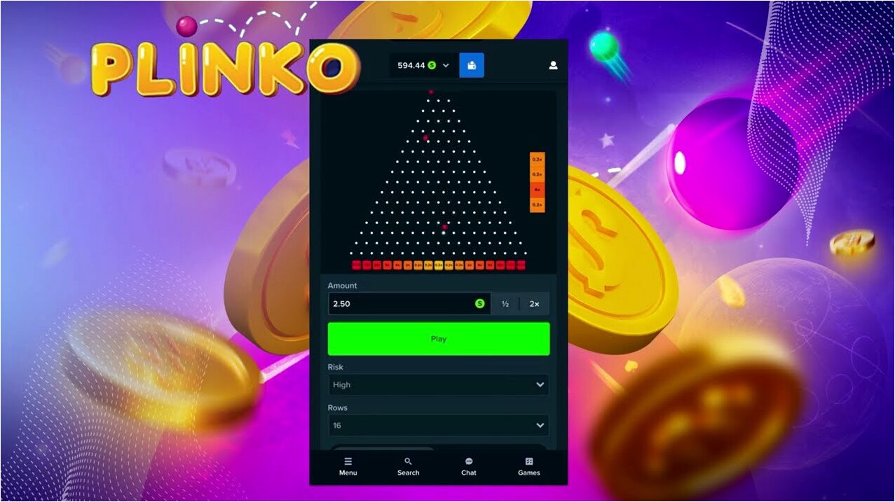 Plinko  – Play for Real Money – Online Casino