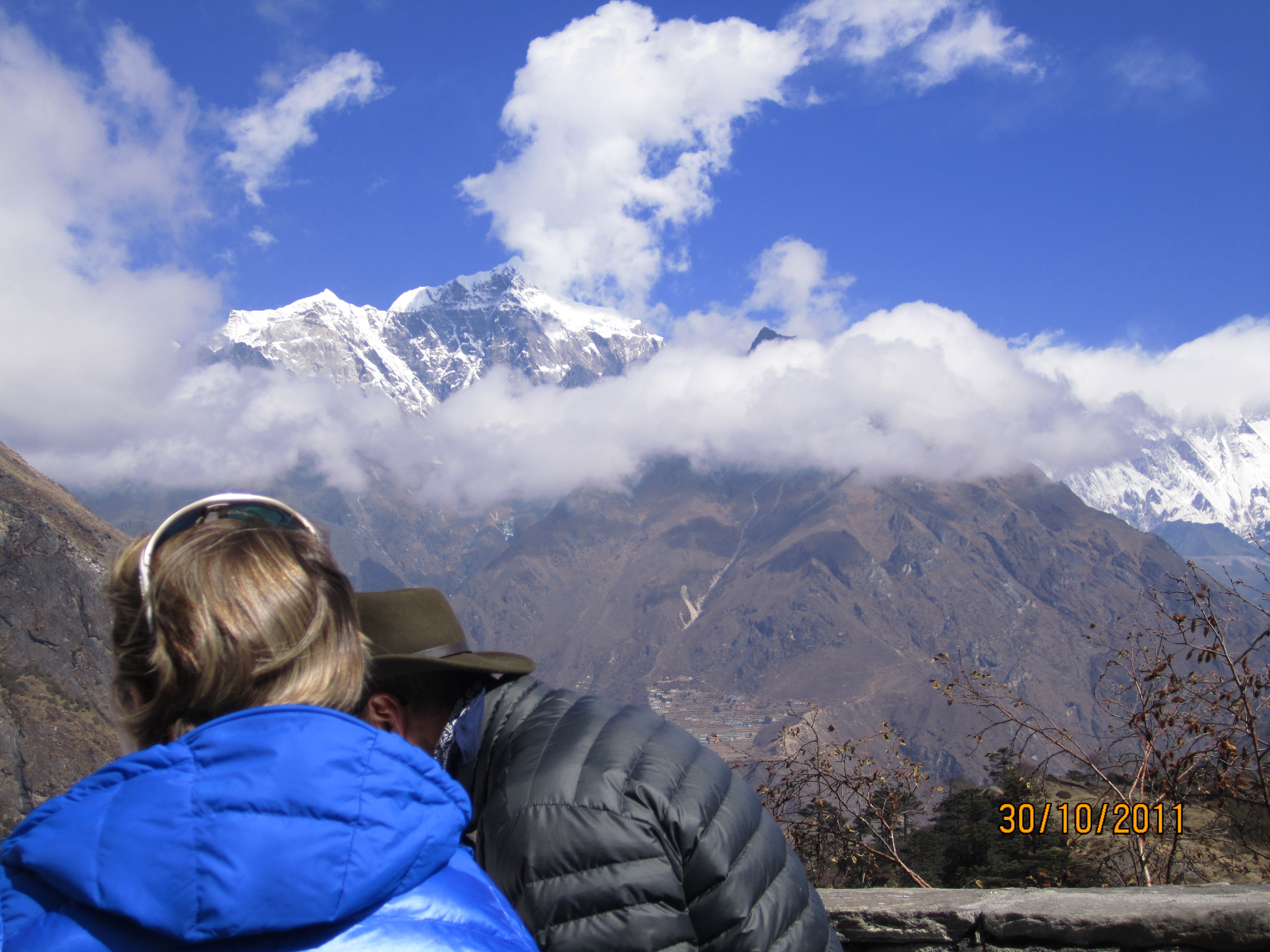 Himalaya base camp