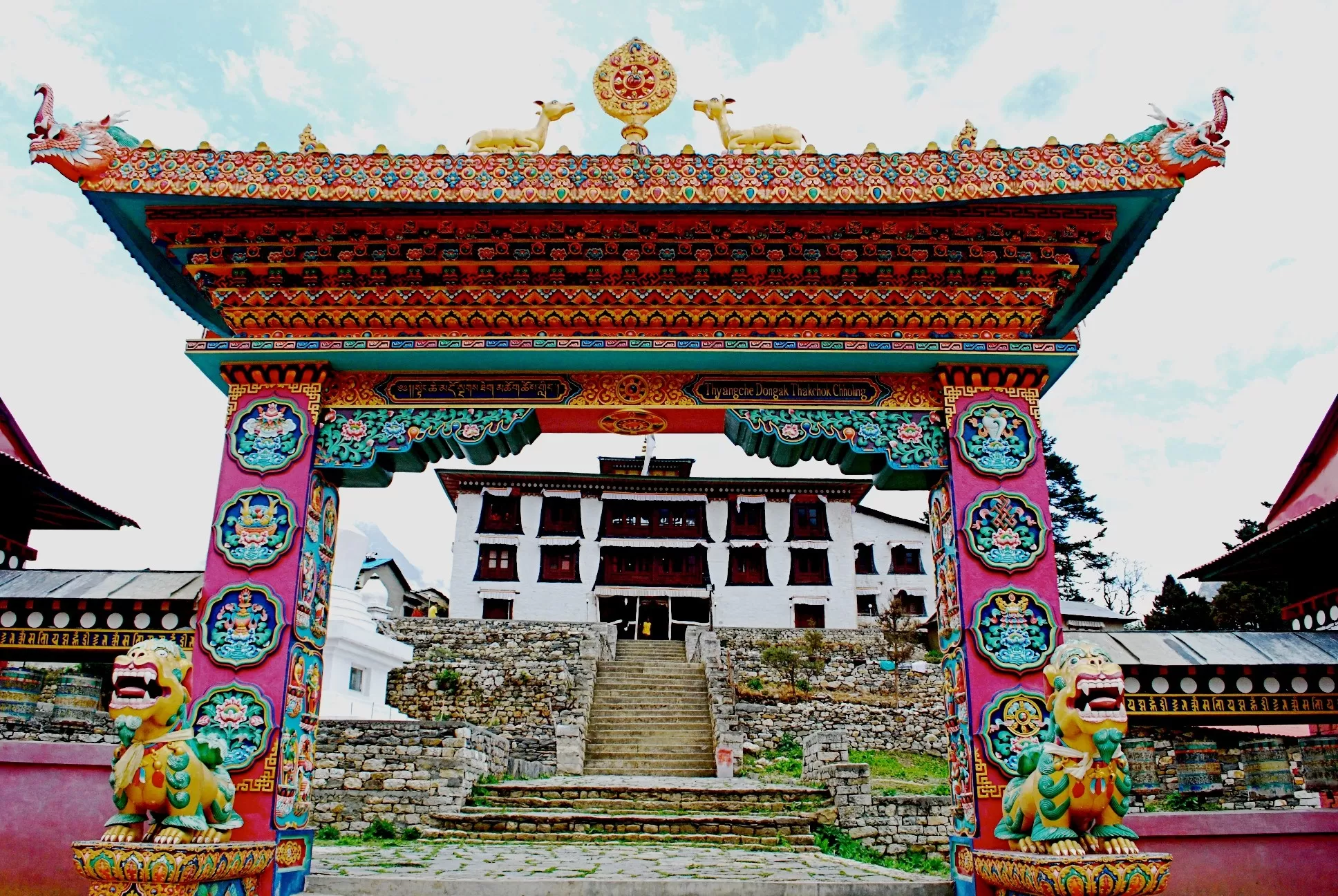Tengboche monastery Everest Base Camp trek