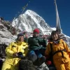 Kala Patthar (5,545m), Trek to Pheriche (4,240m)
