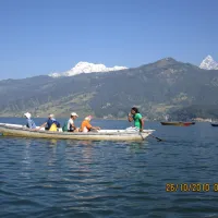  Fly Pokhara to Kathmandu.