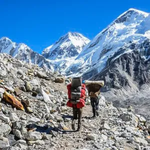 Jan 1: New Year’s Day Trek to Pheriche(4,371m (14,340ft)
