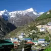  Trek Tengboche to Namche Bazaar.