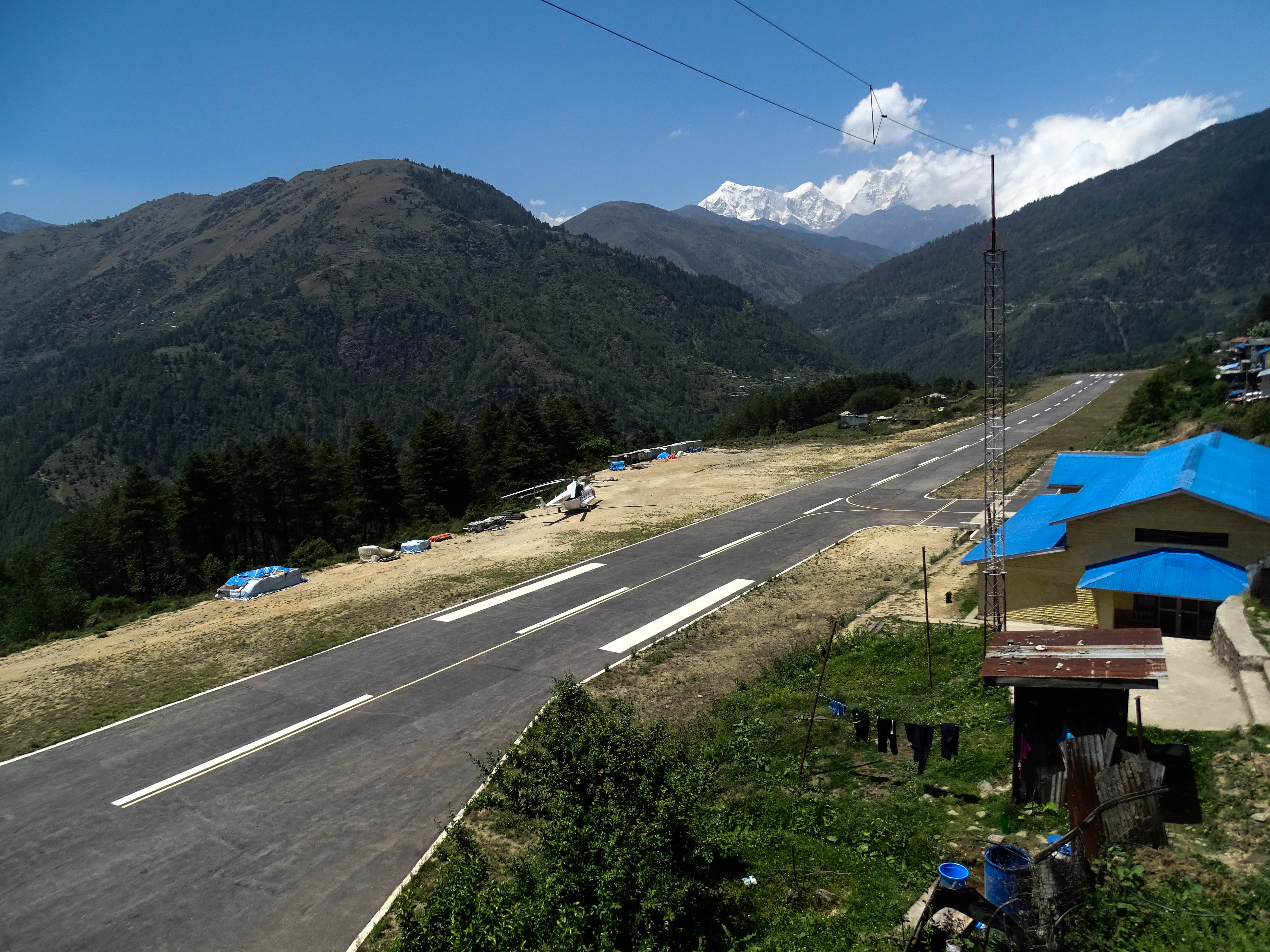  Fly Kathmandu to Phaplu. Trek to Salleri (2390 m). O/n at Home stay.'