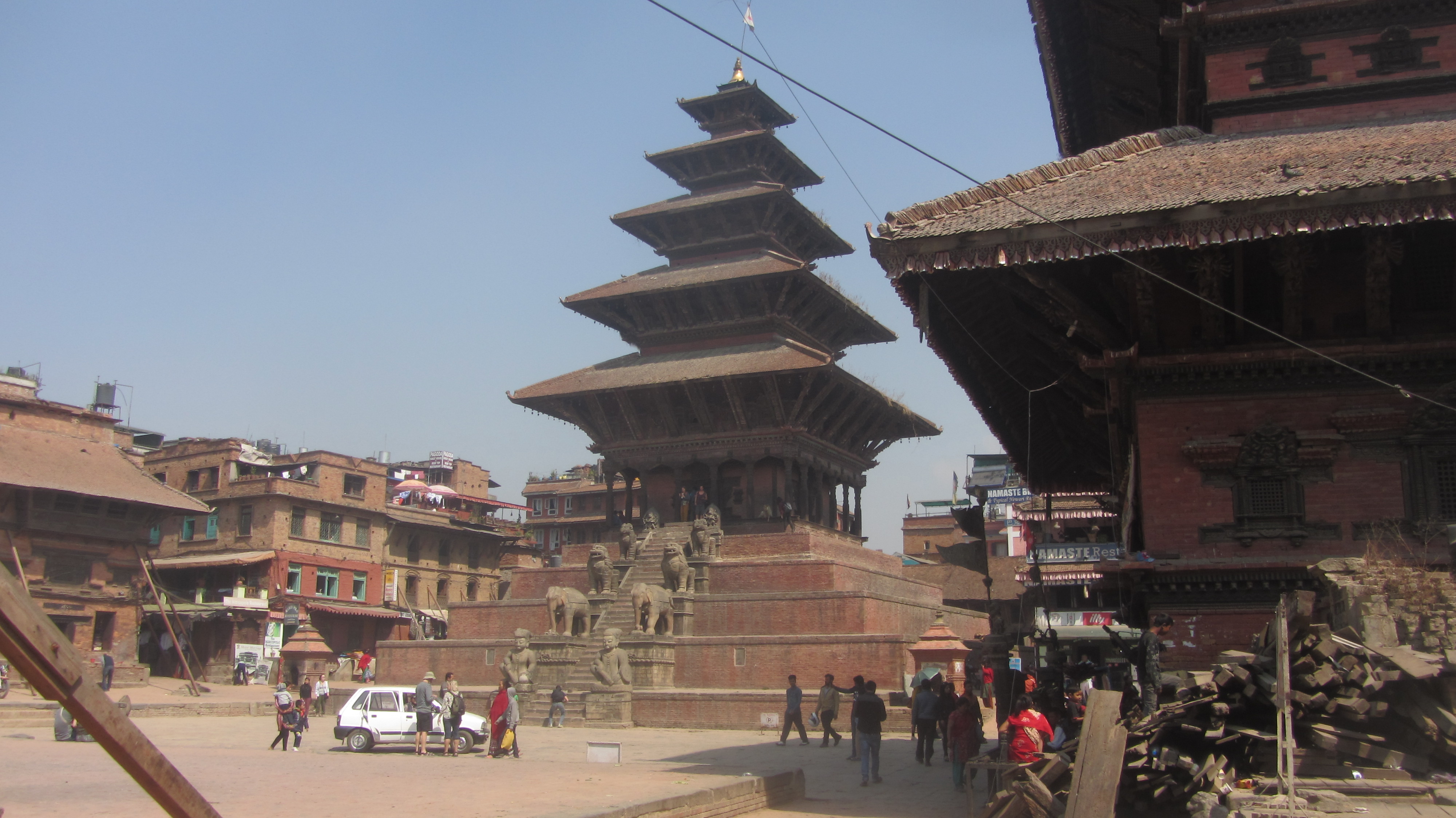 Extra day In Kathmandu. Kathmandu city tour'
