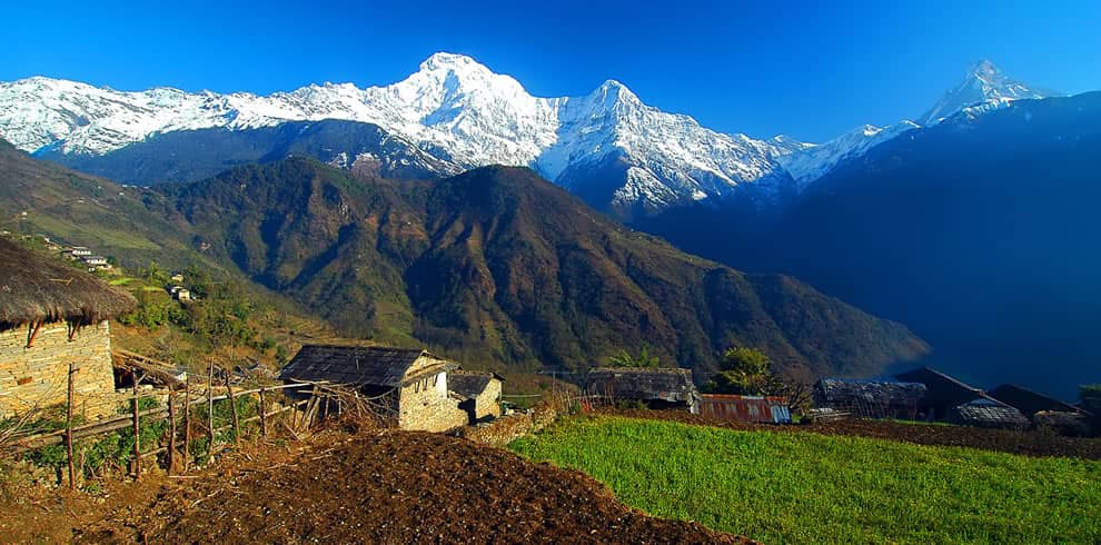 Sherpa Gaun to Nautale Kharka'