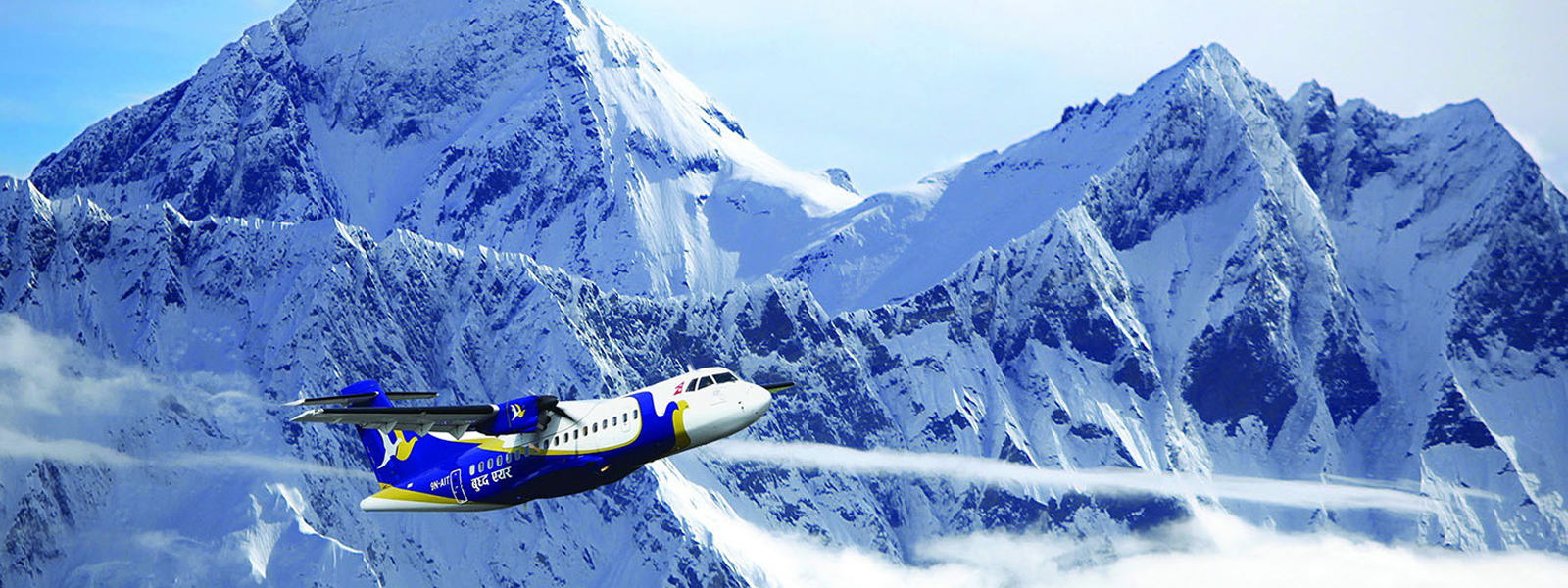 Everest flight. Hike to Nagarkot.'