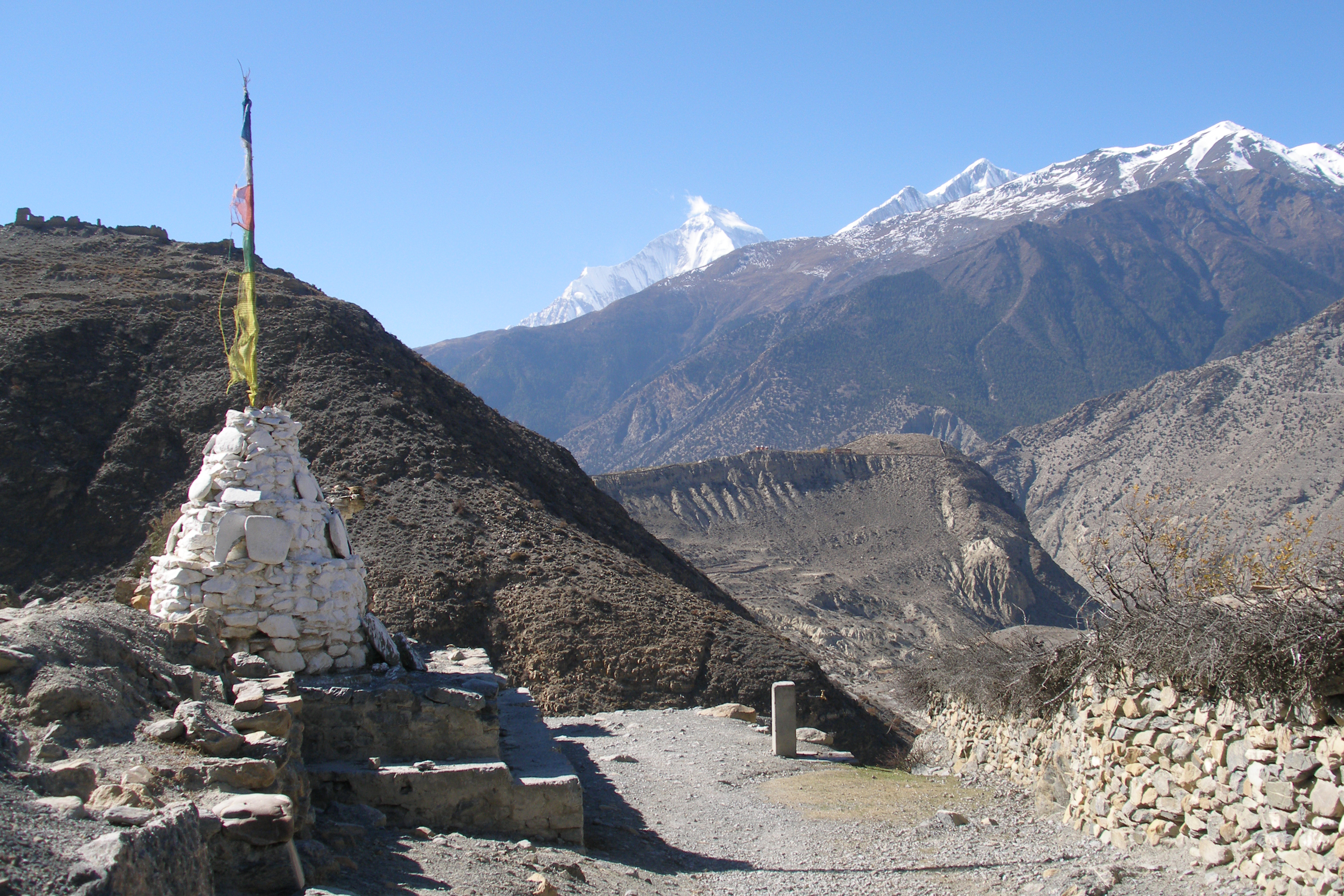 Trek Kagbeni to Jomsom'