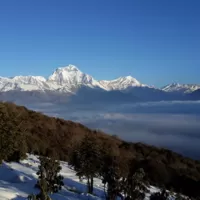 Ghorepani village