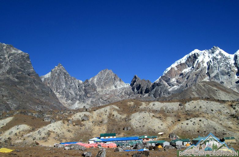 Thangnak to Dzongla (4830m/15842) via Cho-La Pass (5368m/17607ft) O/n at mountain lodge.'