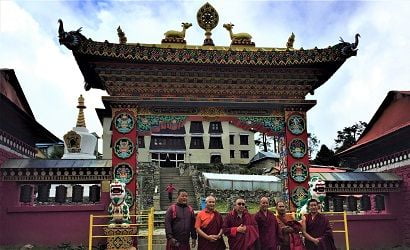 Visit Khumjung monastery