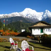 Tadapani To Ghandruk trek.