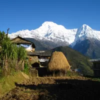  Trek to Syaulibazar.