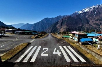 Fly to Lukla