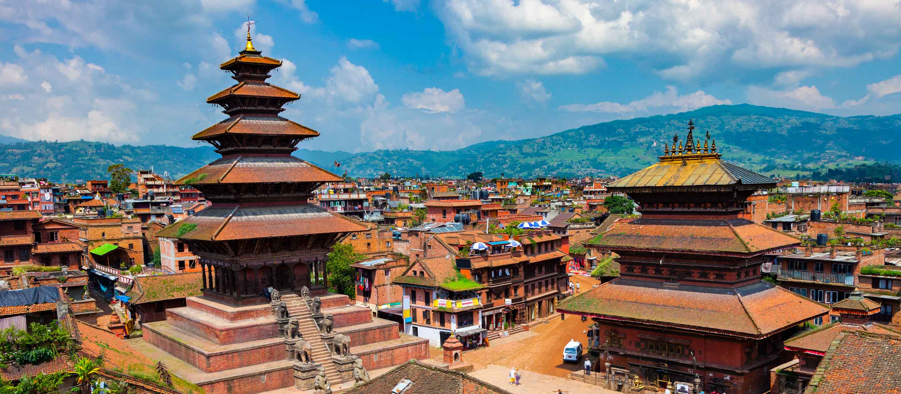 Nagarkot – Bhaktapur Sightseeing- Kathmandu (1320m)'