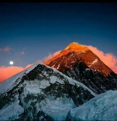 Everest Mountain flight