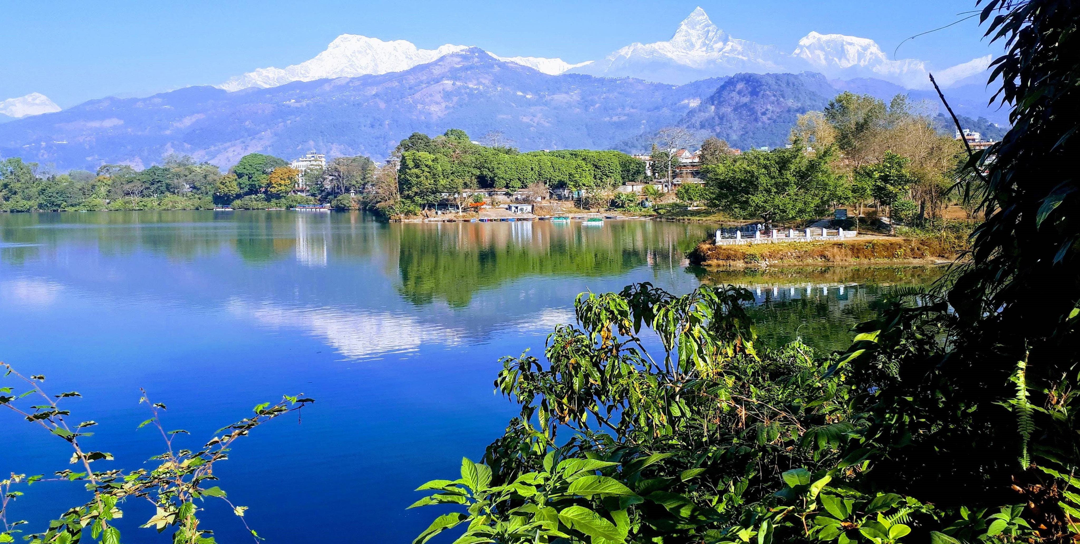 Fly Kathmandu to Pokhara'