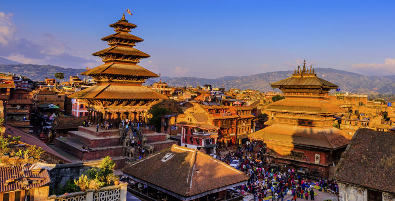Sightseeing of Kathmandu valley'