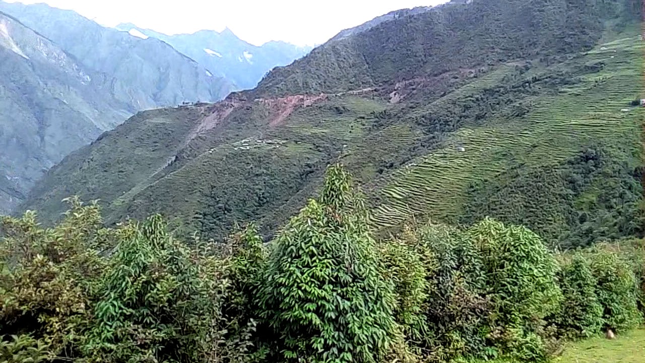 Trek Bhairab Kunda to Kyangsing ( 2475 m)'