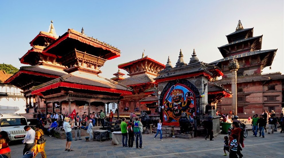 Sightseeing of Pokhara, Fly to Kathmandu'