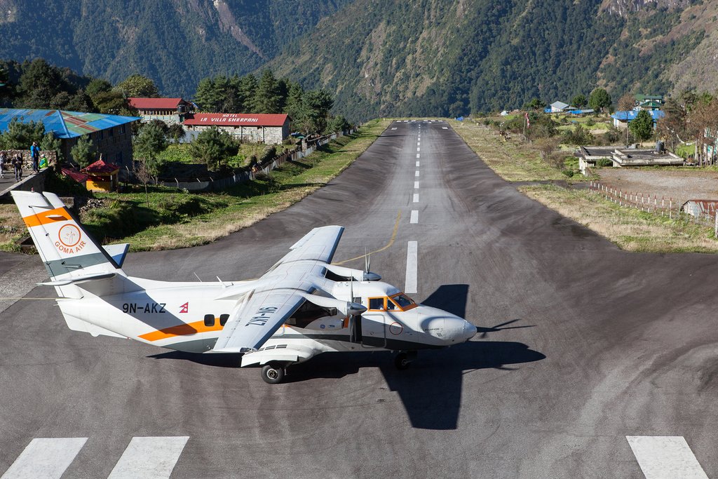 Fly to Lukla, Trek to Phakding'