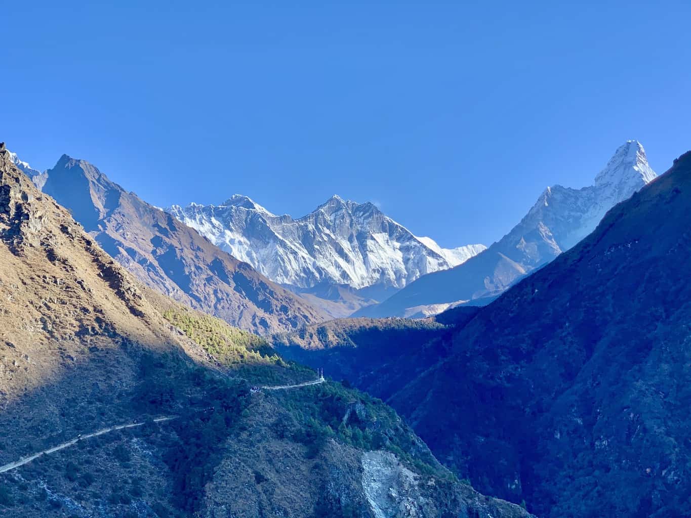 Trek to Namche Bazar