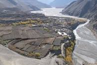 Fly to Jomsom and trek to Kagbeni'