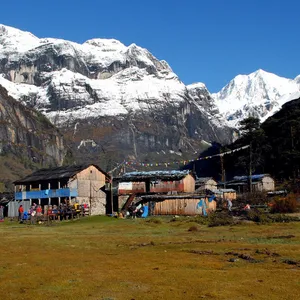 Acclimatization Day at Olangchung Gola