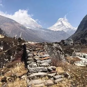 Acclimatization. Rest Kothe(3600 m).