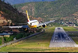 Arrival at Paro (by Druk Air) - Paro
