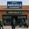 Arrival in Kathmandu (1,400 m)
