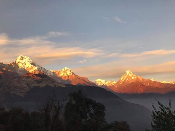 Poon Hill Tatopani Trekking