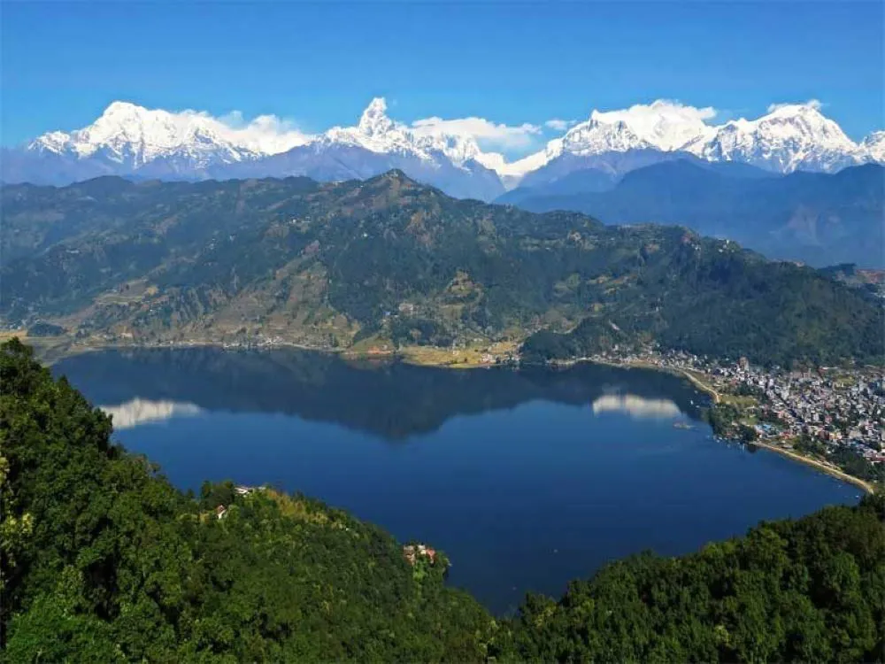 Bhadaure to Panchase Bhanjyang.
