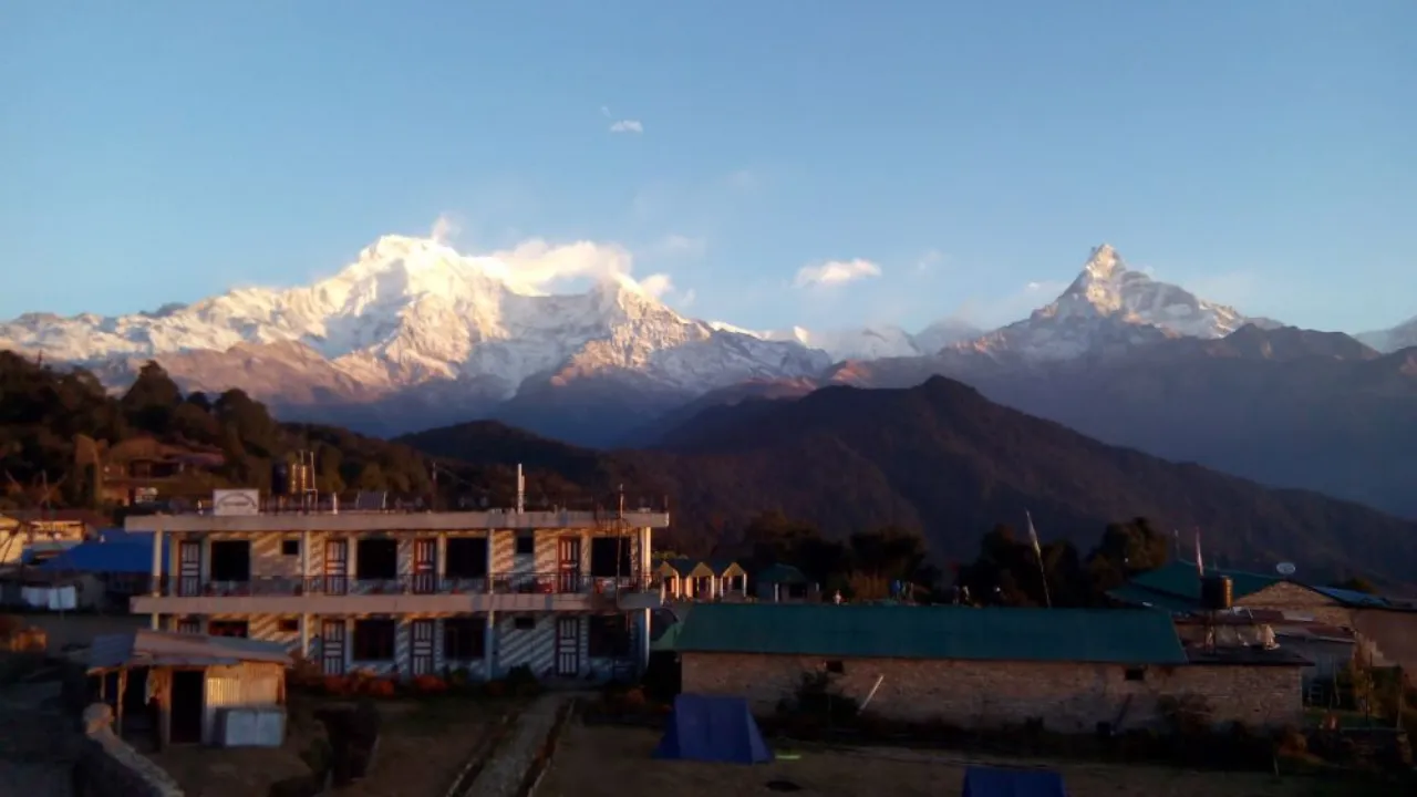 Bhumdi to Pokhara 