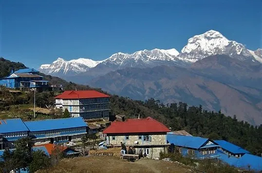 Dec 24: Trek Ulleri to Ghorepani (2,875m)