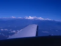 Drive Domestic Airport.  Fly to Pokhara. Sightseeing.