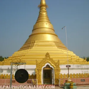 Drive to Lumbini. Sightseeing