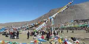 Drive Tour Shigatse  to Xegar (Saga).