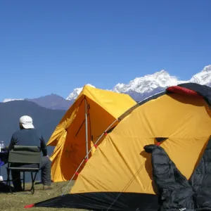 Explore around the Ghale gaon.