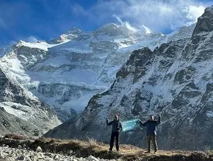 Explore Around the Kanchanjunga (North) Base Camp (5280m).