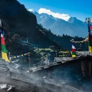 Explore Makalu Base Camp & Return to Swiss Camp.