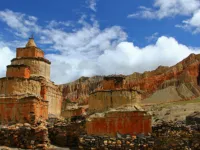 Fly Jomsom to Pokhara (800m) 