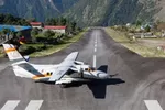 Fly Kathmandu to Lukla(2800 m). Trek to Phakding (2,650 m).