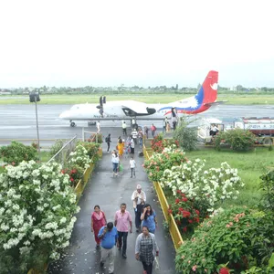 Fly to Bhadrapur – 45 min and drive to Ilam