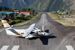 Fly to Lukla (2,840m), Trek to Phakding (2,610m)