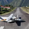 Fly to Lukla (2,840m), Trek to Phakding (2,610m)  