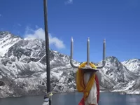 Gosaikunda to Dhunche by walk / 7.5hrs walk.