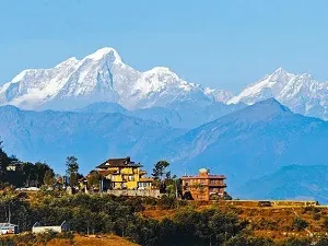 Kathmandu sightseeing. Drive to Nagarkot.
