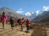Lama hotel to Langtang Valley.